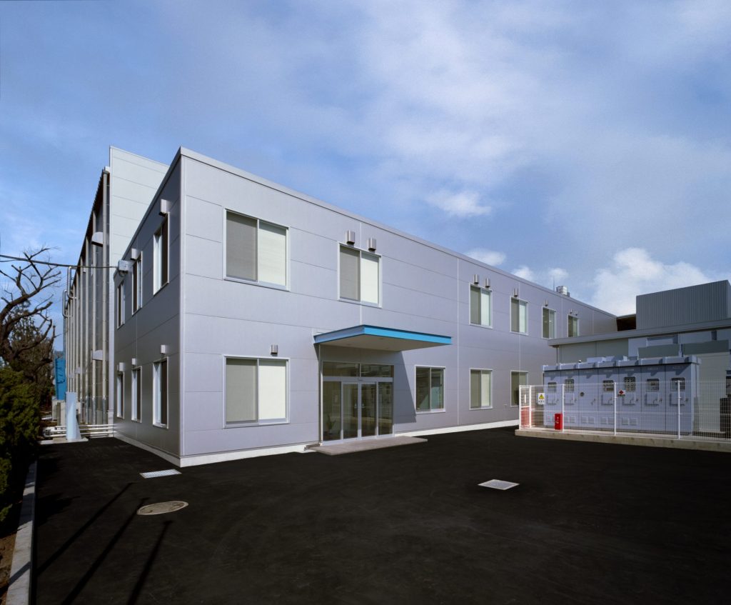 日本フィルター工業(株)羽村工場事務所棟