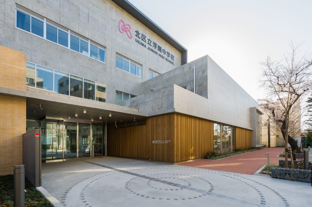 浮間中学校等複合施設新築