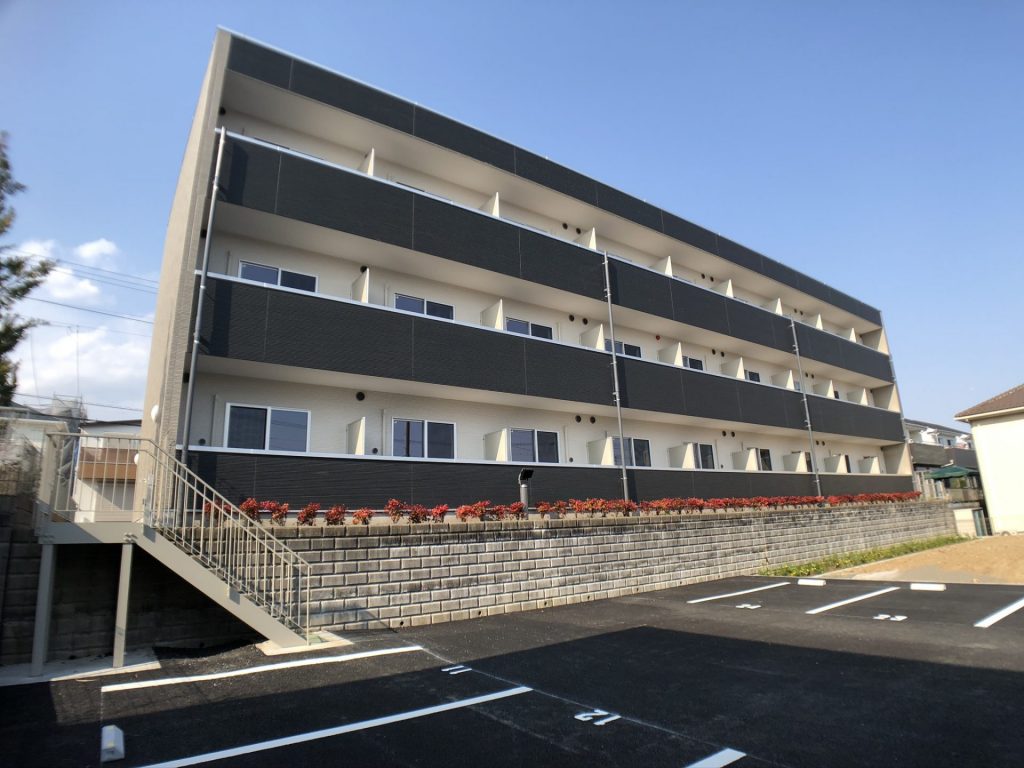 松菱金属工業㈱社員寮新築