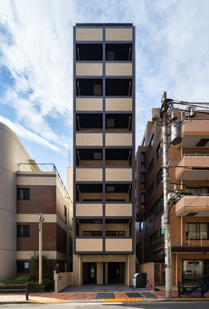 豊島区駒込一丁目新築