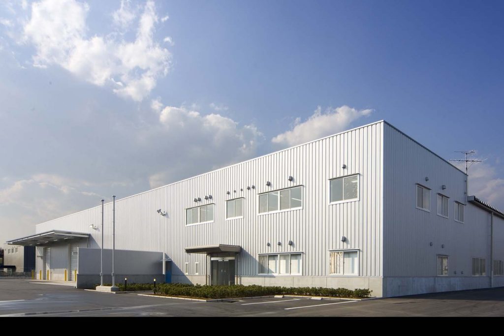 芝浦産業(株)土浦物流倉庫