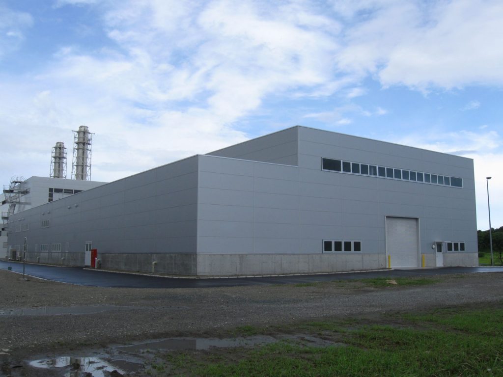 富津研究所 実験棟