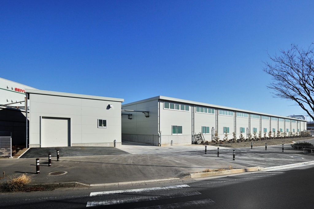 東亜紙業(株) 三郷工場