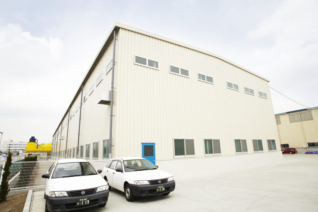 (株)UEX 三島スチールサービスセンター物流倉庫