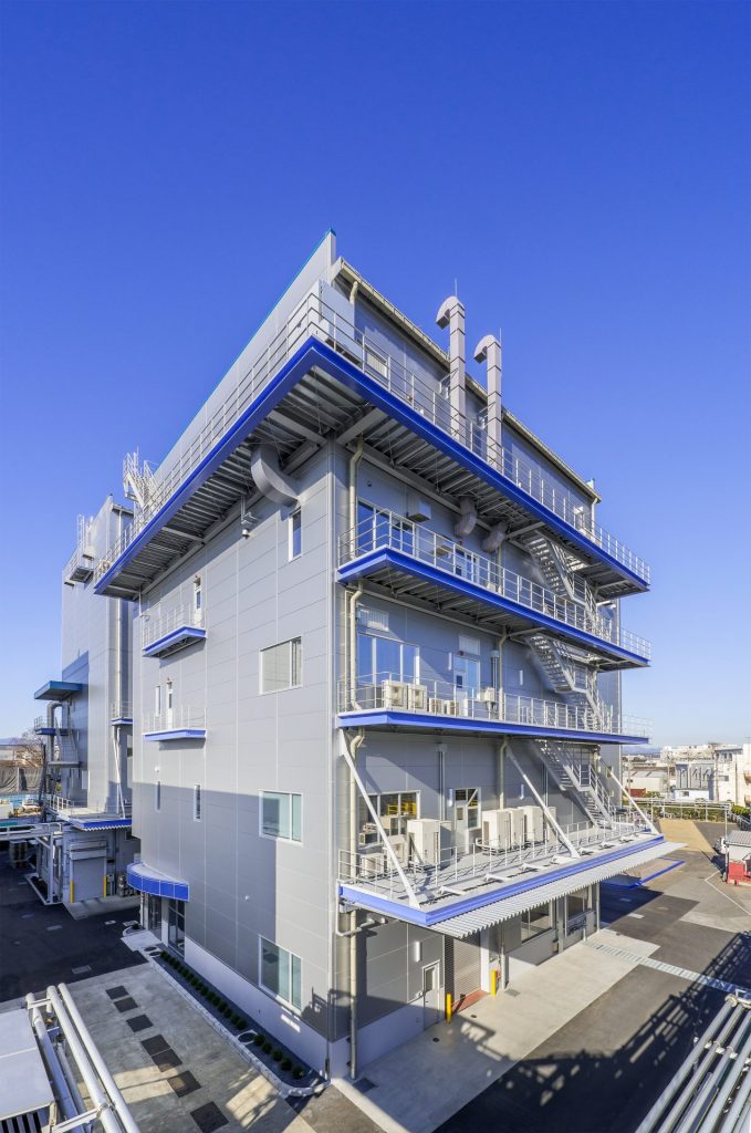 富士フレーバー(株) 第一エコモン棟