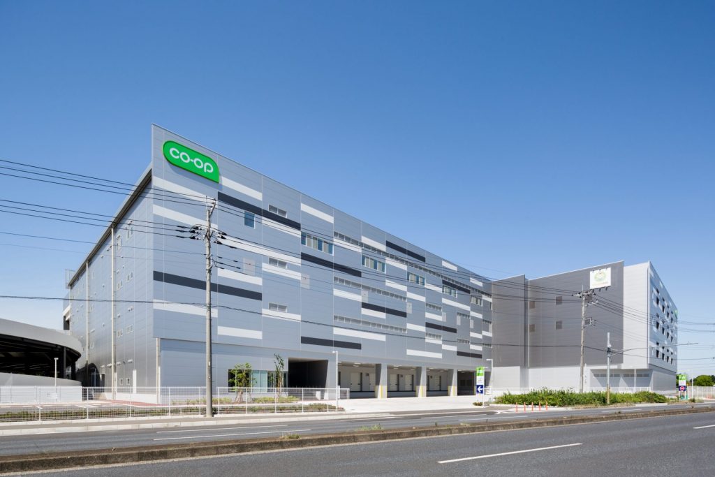 コープデリ連合会野田船形物流センター