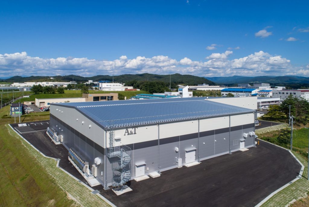 (株)エイアンドティー 江刺工場