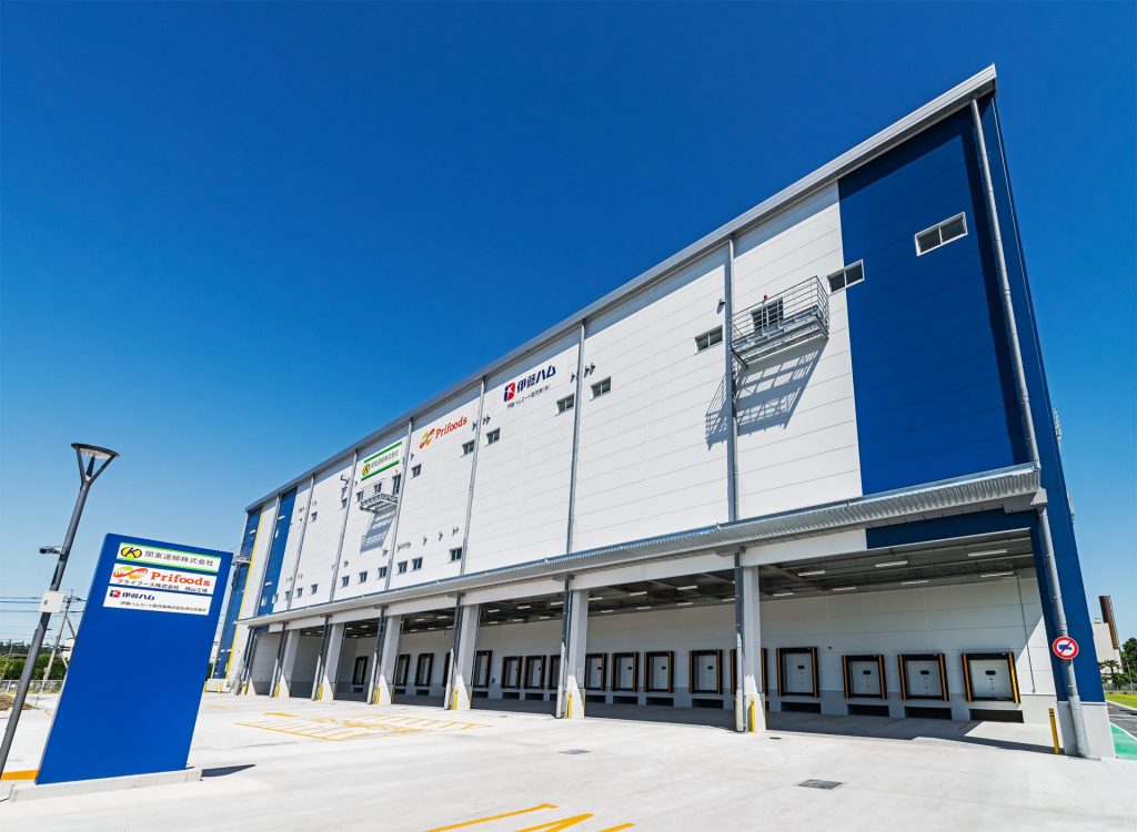 関東運輸(株)狭山物流センター