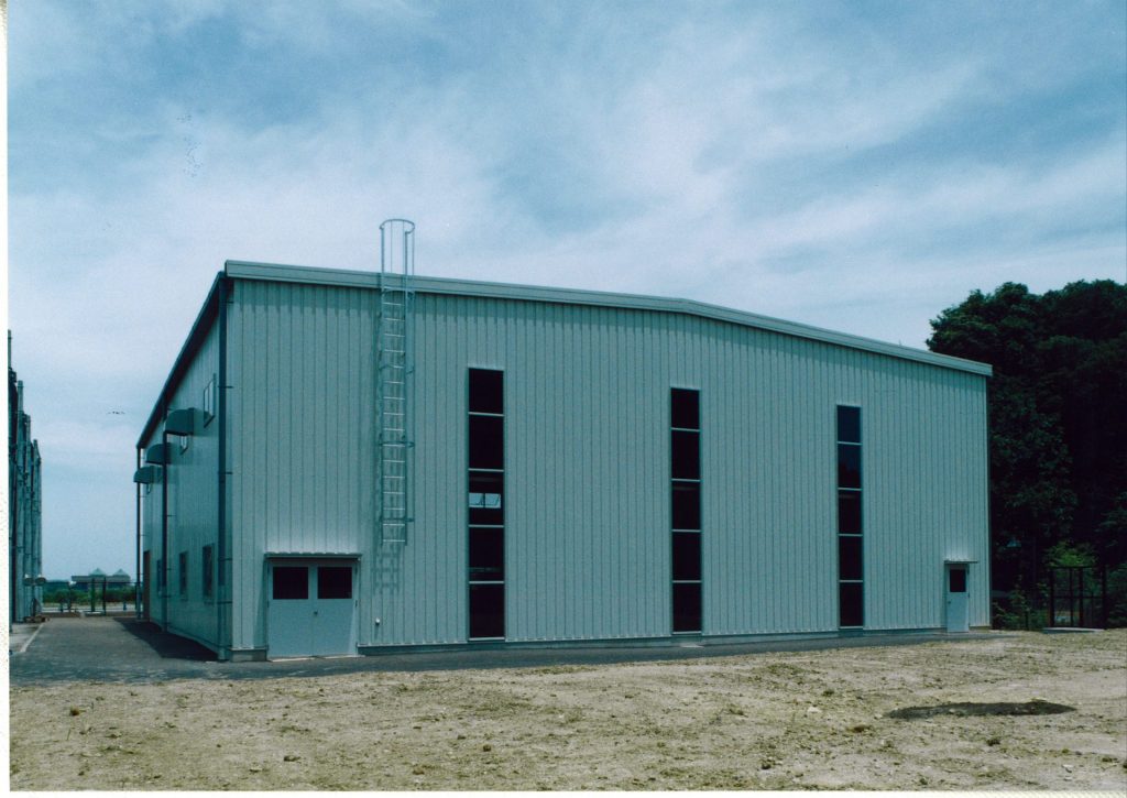 早稲田実業 王貞治グラウンド 屋内練習場