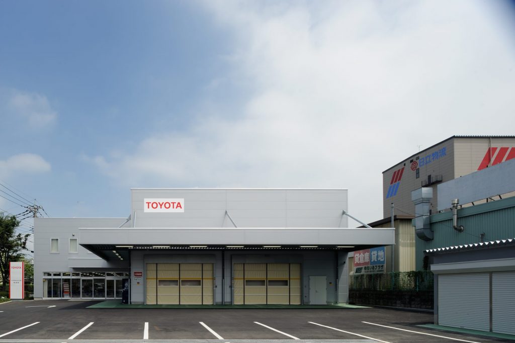 トヨタ部品埼玉共販(株)新所沢店