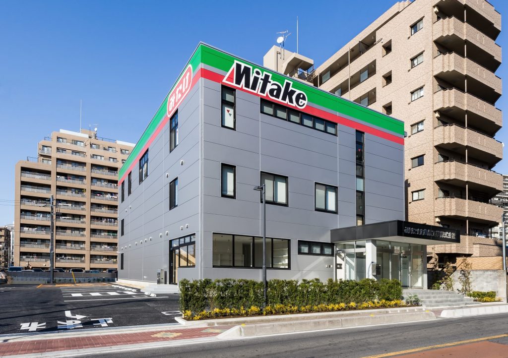 みたけ食品工業㈱本社屋新築