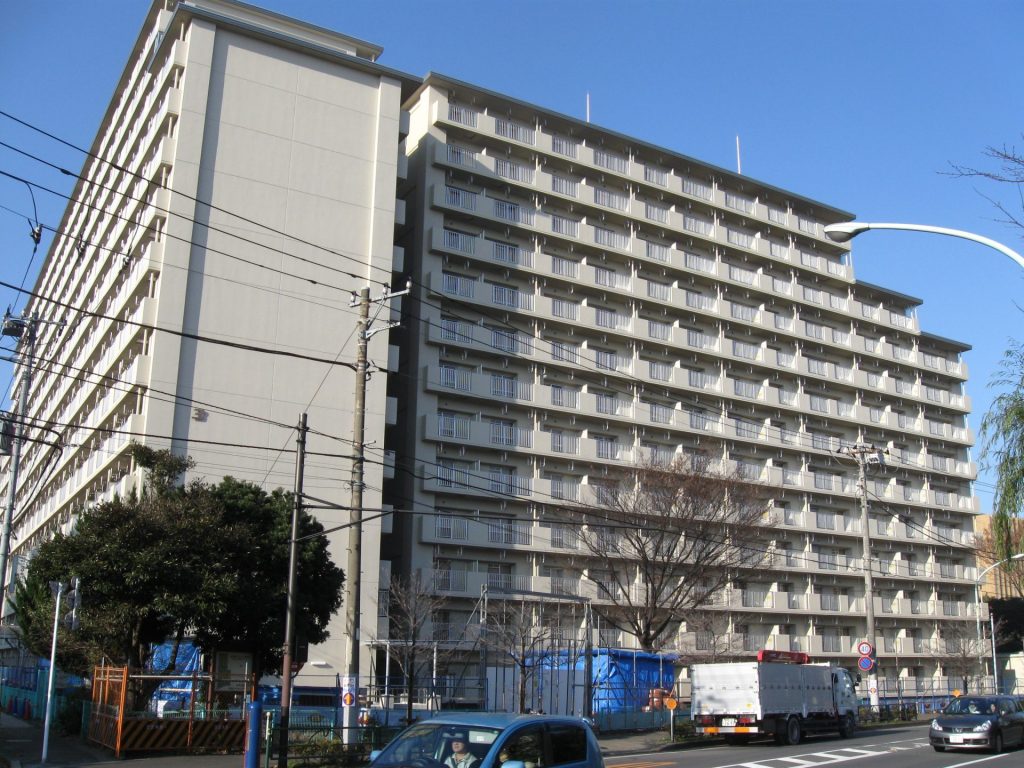 都営住宅(西が丘)18H-110東