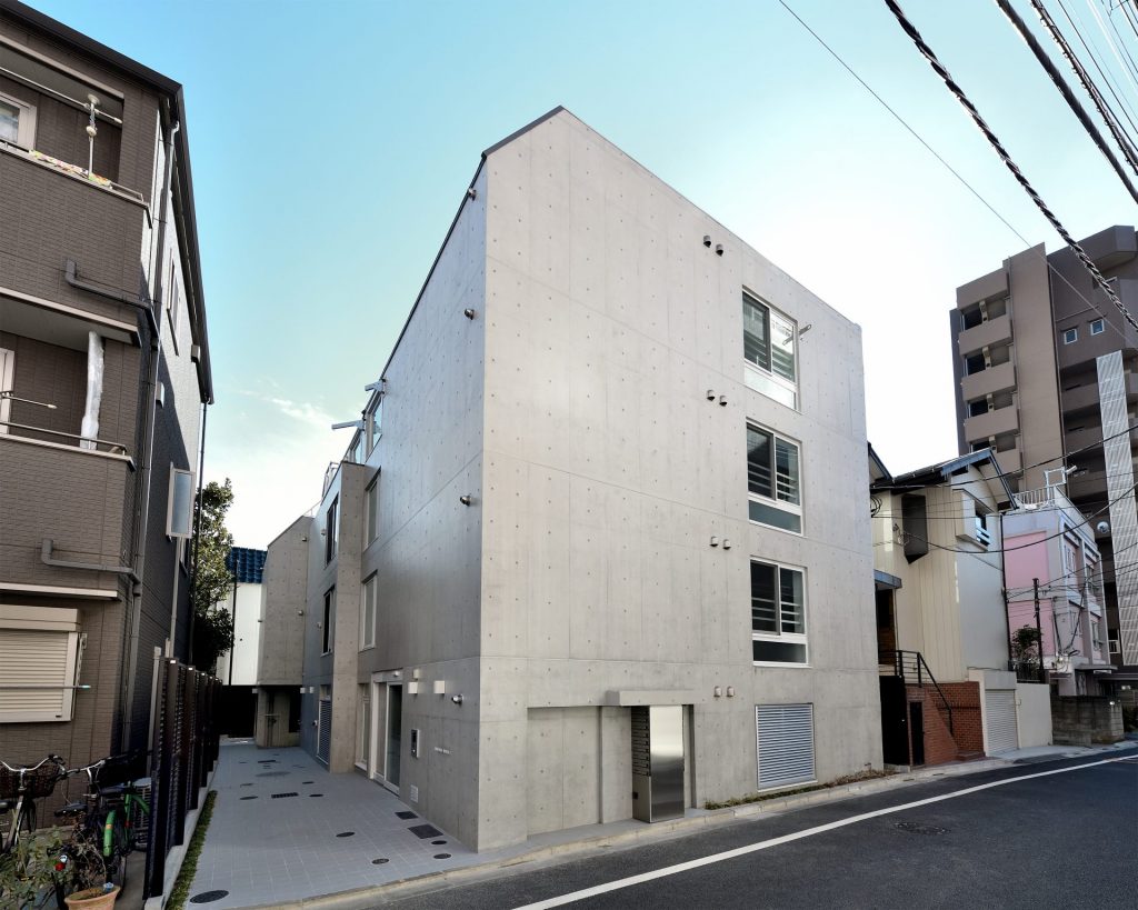 新宿区西早稲田2丁目新築