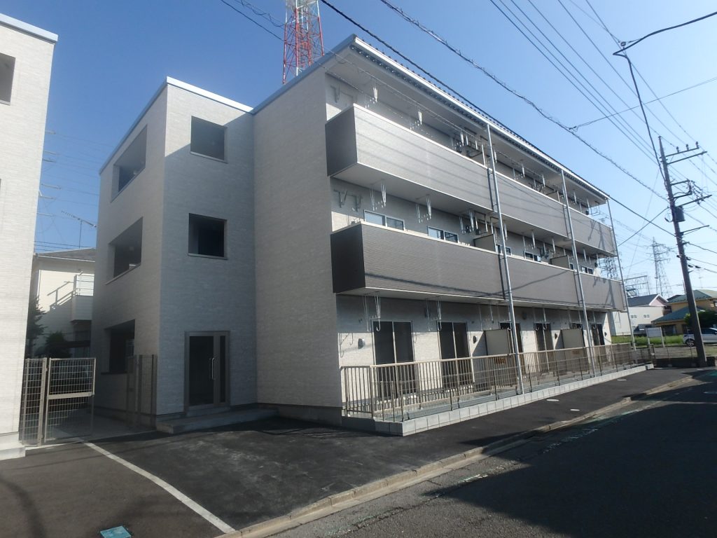 相模原共同住宅新築Ａ棟Ｂ棟
