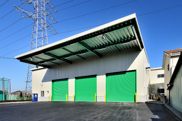 (株)フジダン 本庄倉庫