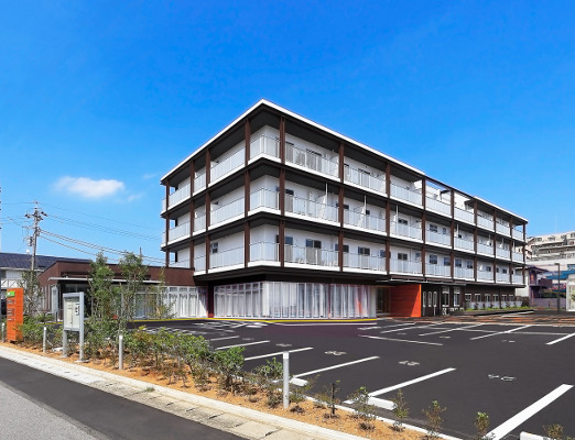 サービス付き高齢者向け住宅 コープみらいえ四街道