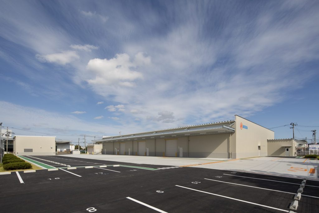 松田産業（株）仙台工場新築