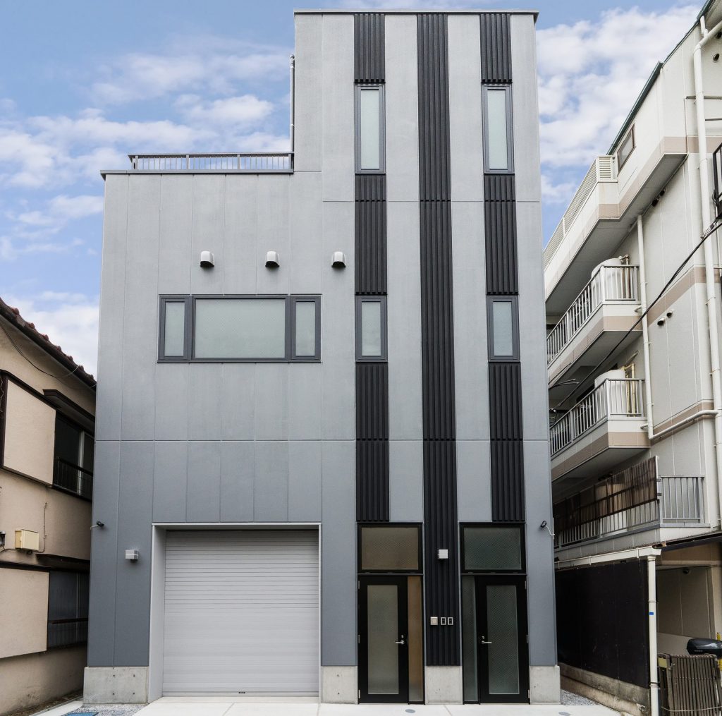 （株）東都工業枝川工場新築