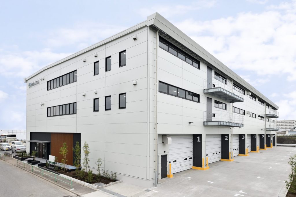 プロロジスアーバン東京足立