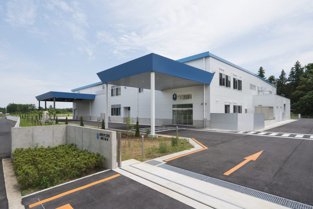 成和化学工業㈱関東工場新築