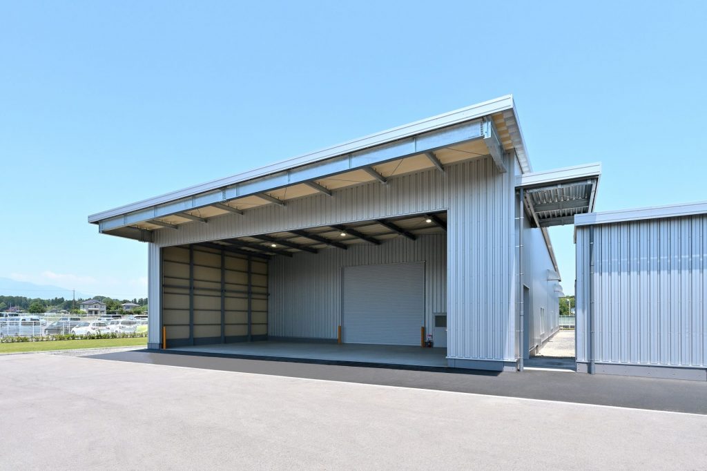 日本ケンブリッジフィルタ－㈱那須工場倉庫増設