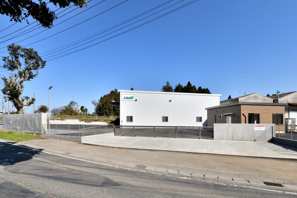 (株)ヒダロジスティックス成田営業所新築