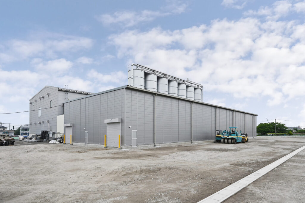 みたけ食品工業(株)鴻巣工場第８工場新築工場