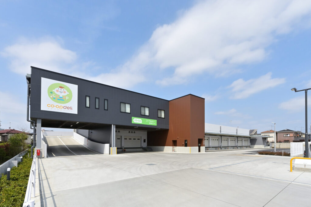 コープデリ習志野センター建替工事