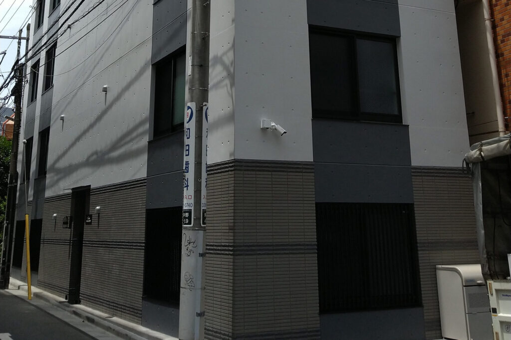 中野区東中野４丁目計画