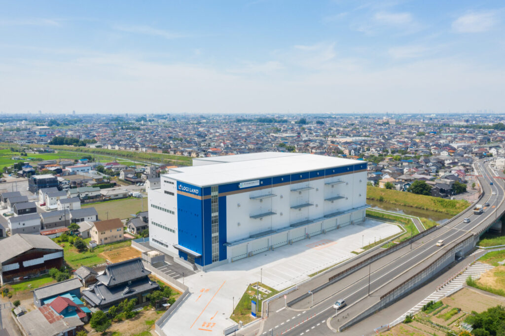 LOGILAND春日部Ⅱ新築工事