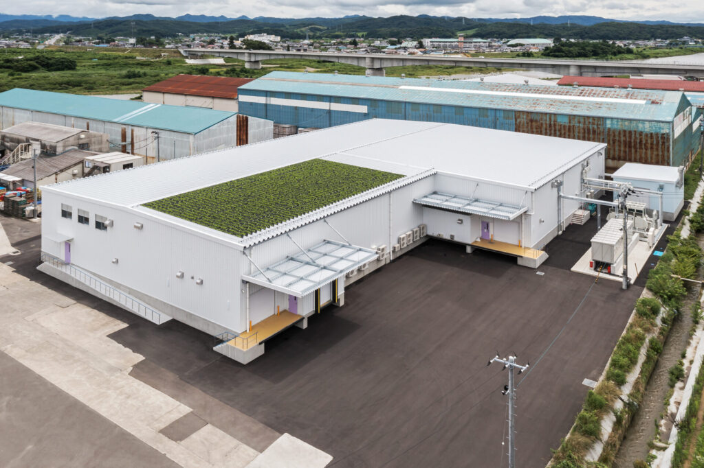 (株)不二家グミ工場新築工事