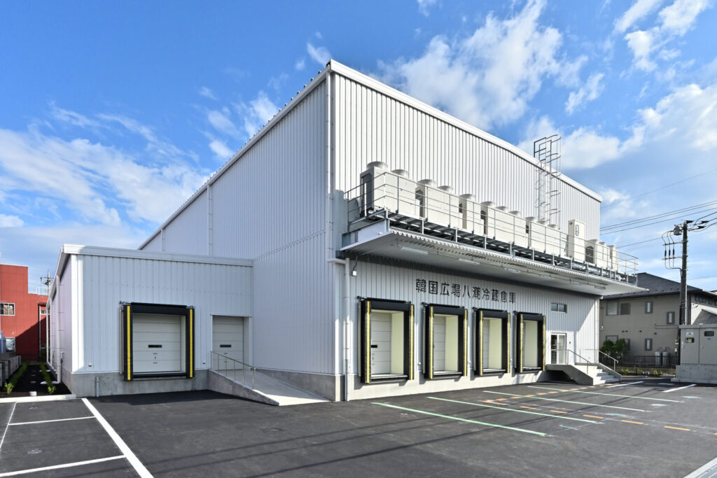 (株)韓国広場大曾根倉庫新築工事