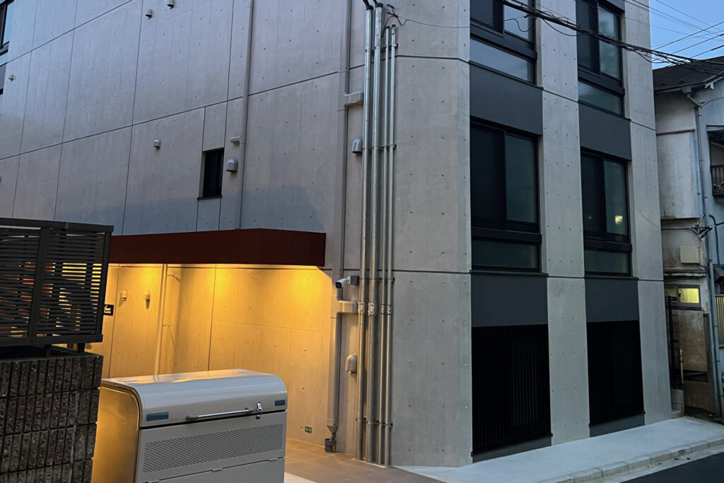 中野Ⅱ計画新築工事