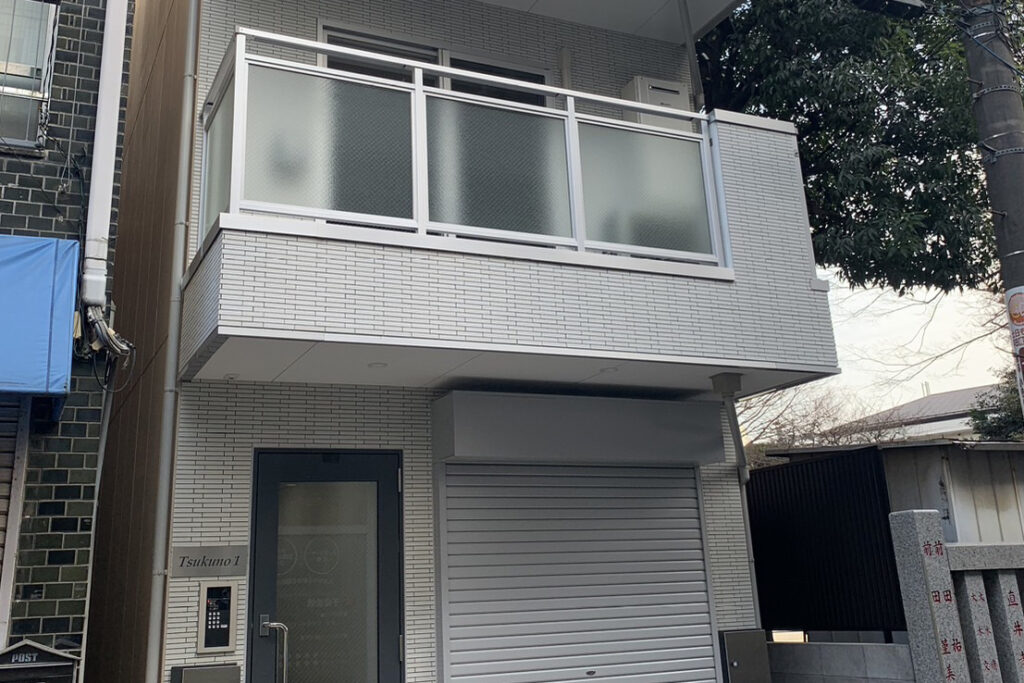 築野ビル(株)邸新築工事