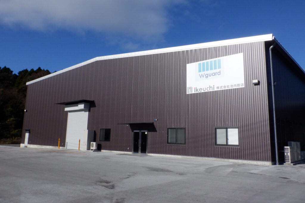 (株)池内商店富岡工場新築工事