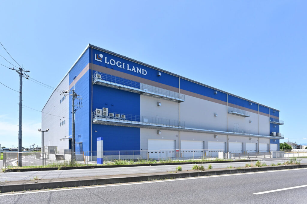 （仮称）羽生Ⅳ物流倉庫新築工事