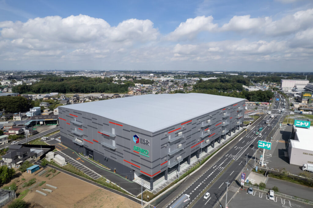 （仮称）ESR野田ディストリビューションセンター2新築工事