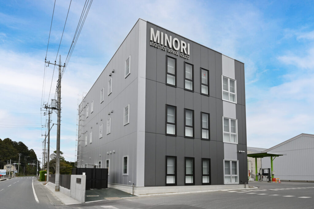 (仮称)美野里運送倉庫㈱事務所棟新築工事