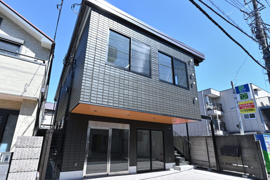 ㈱韓国広場大久保計画新築工事