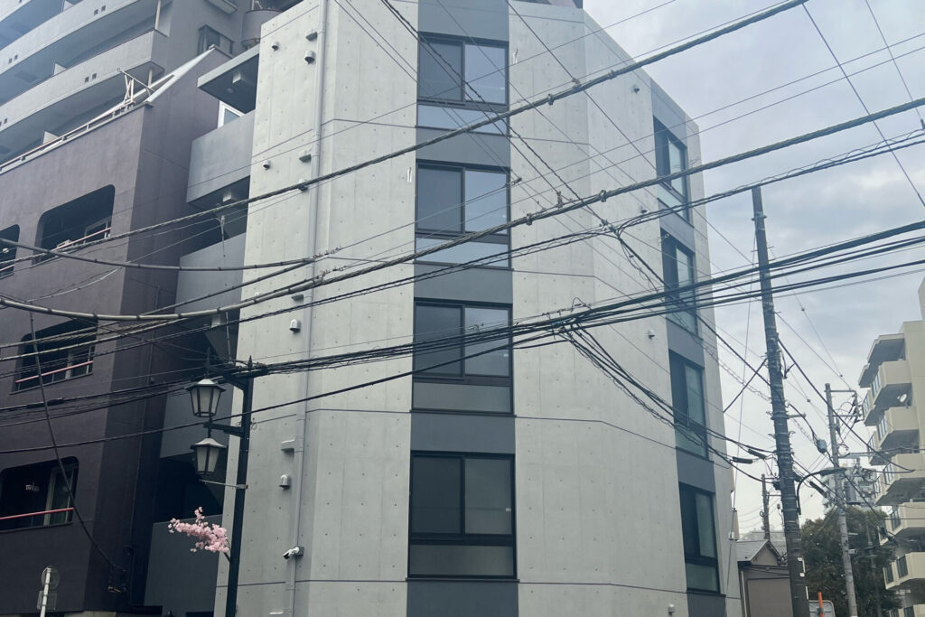 東中野Ⅲ計画新築工事