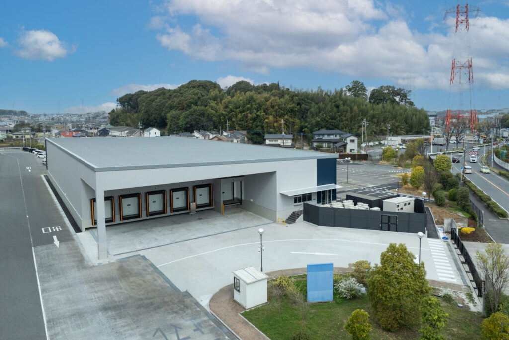 (仮称)ロジポート北柏冷凍冷蔵倉庫増築工事