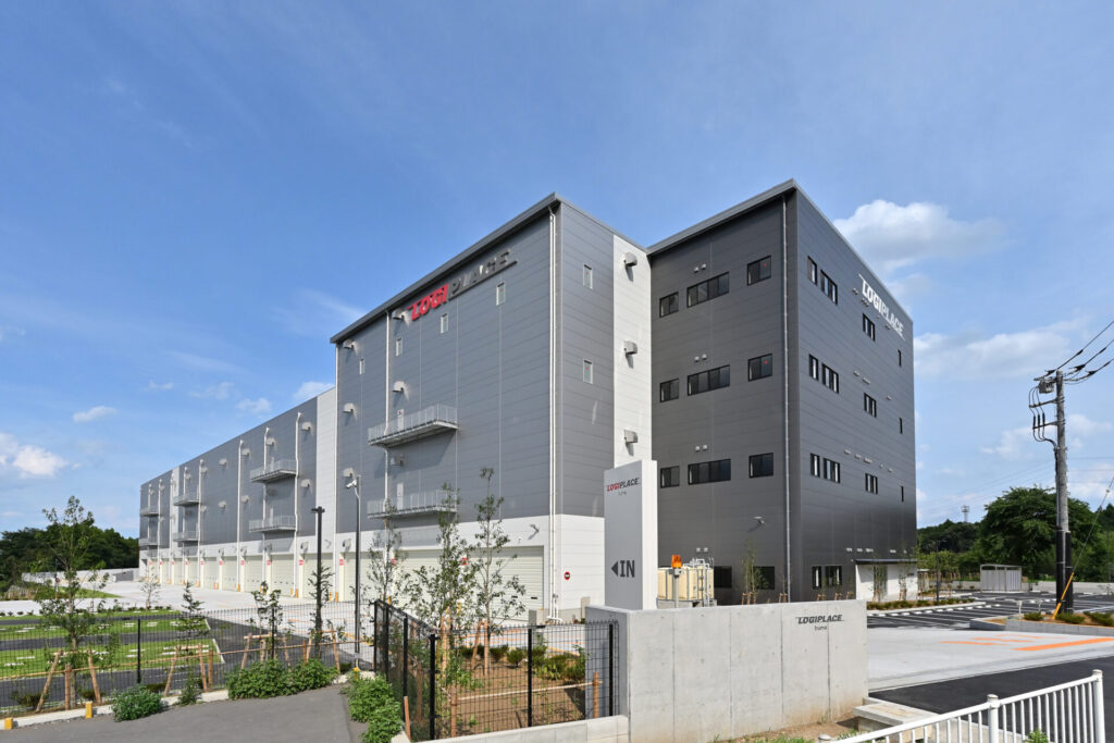 （仮称）入間物流施設計画新築工事