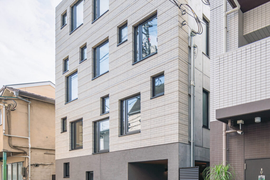 新宿区西五軒町計画新築工事