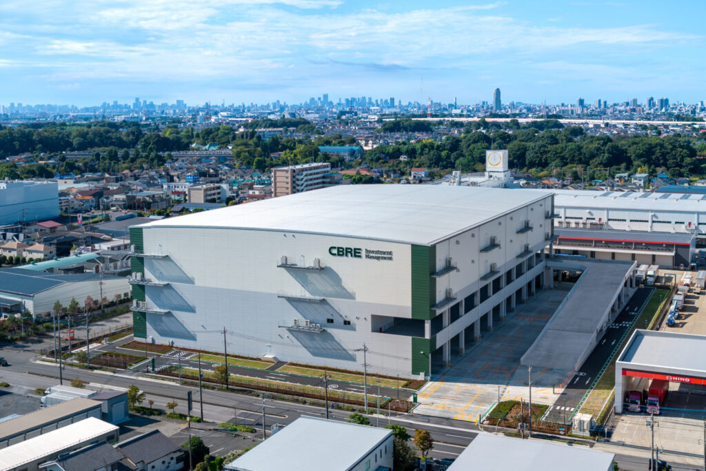 CBRE IM 川口