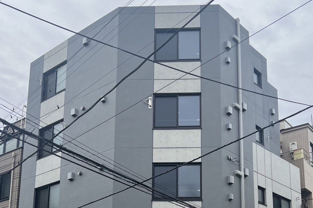 駒込Ⅷ計画新築工事